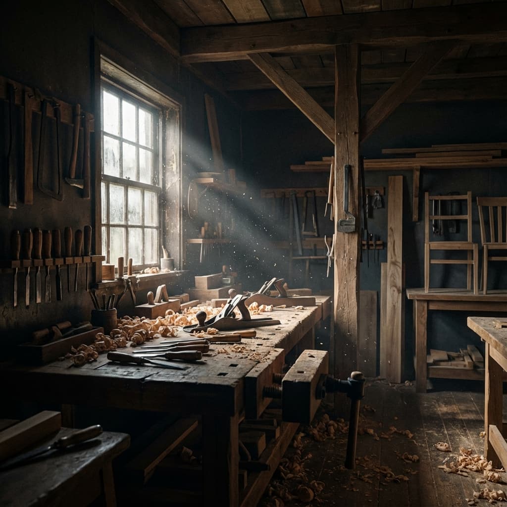 Einblick in unsere Werkstatt